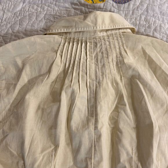 Free People Keep It Crisp Shortall in Jack Rabbit Medium - Picture 5 of 11